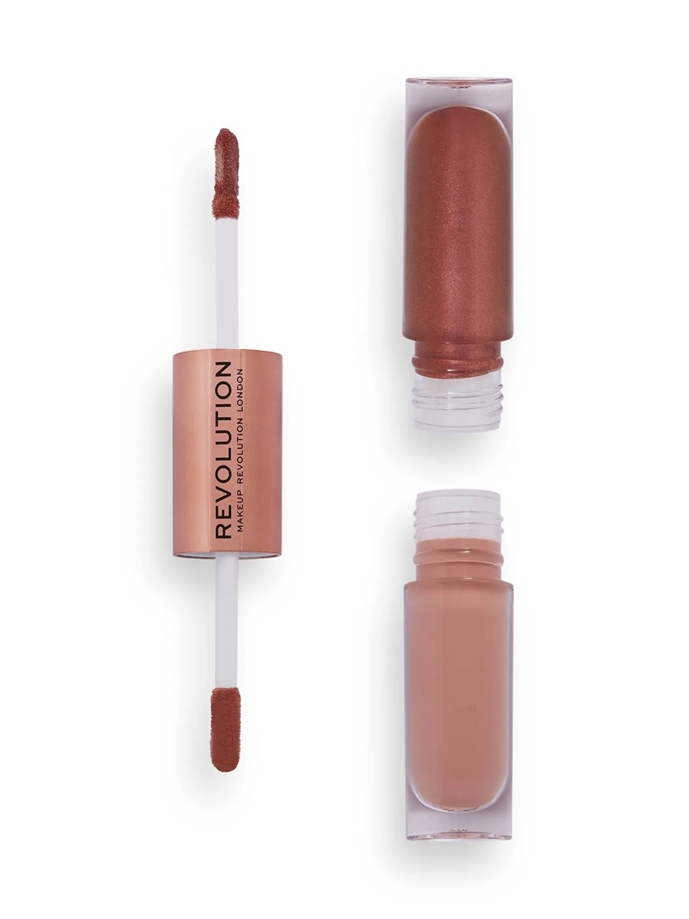 Makeup Revolution Double Up Liquid Eyeshadow In Infatuation